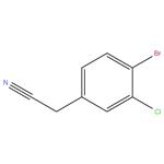 2-(3-BROMO-4-CHLORO PHENYL)ACETONITRILE