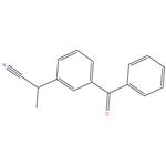 ketoprofen EP impurity F
2-(3-benzoylphenyl)propanenitrile