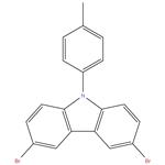 3,6-Dibromo-9-(p-tolyl)-9H-carbazole