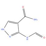 5-Formylamino-1H-pyrazole-4-carboxamide