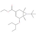 ethyl (3R,4S,5R)-4,5-(1,1-dimethylethyl)imino-3-(1-ethylpropoxy)-1-cyclohexene-1-carboxylate