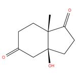 (7aR)-3a-hydroxy-7a-methylhexahydro-1H-indene-1,5(4H)-dione