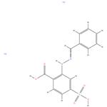 2-[(Phenylmethylene)-hydrazino]-4-sulfobenzoic acid disodium salt