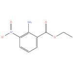 2-amino-3-nitro benzoic acid ethyl ester