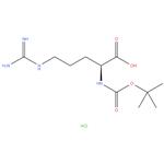 Nα-Boc-L-arginine hydrochloride, 98%