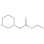 ethyl ( R ) -2- ( piperidin - 3 - yl ) acetate