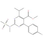 Methyl 4-(4-fluorophenyl)-6-isopropyl-2-[(N-methyl-Nmethylsulfonyl)amino]pyrimidine-5-carboxylate