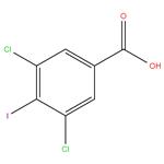 3,5-DI CHLORO-4-IODO BENZOIC ACID