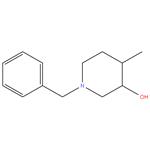 1-benzyl-4-methylpiperidin -3-0l