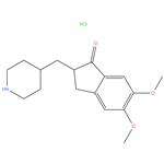 2,3-Dihydro-5,6-dimethoxy-2-(4-piperidinylmethyl)-1H-inden-1-one hydrochloride