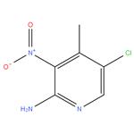 2-Amino-5-chloro-4-methyl-3-nitropyridine