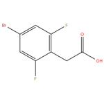 4-Bromo-2,6-di fluoro phenyl acetic acid