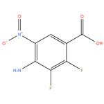 4-amino-2,3-difluoro-5-nitro-benzoic acid