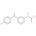 2-(3-(4-Methylbenzoyl)phenyl)propanoic acid