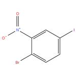 1-BROMO-4-IODO-2-NITRO BENZENE