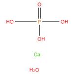 Calcium phosphate monobasic monohydrate