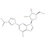 Ethyl1- (6-amino-9- ((3R, 4S, 5R)-3,4dihydroxy-5-(hydroxymethyl)tetrahydrofuran-2yl)-9H-purin-2-yl)-1H-pyrazole-4-carboxylate