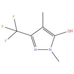 1,4 - dimethyl - 3- ( trifluoromethyl ) -1H - pyrazol - 5 - ol