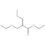 ethyl ( E ) -2- ( ethoxymethyl ) -3 - methoxyacrylate