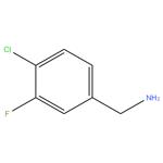 (4-CHLORO-3-FLUOROPHENYL)METHANAMINE