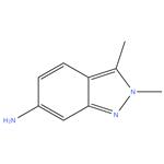 2 3-dimethyl-6-amino-2h-indazole