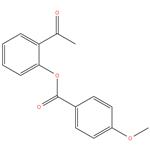 2-Acetyl phenyl-4-methoxy benzoate