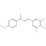 3-(4-hydroxy-3,5-dimethylphenyl)-1-[4-(methylsulfanyl)phenyl]prop-2-en-1-one