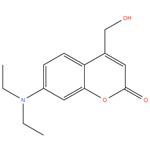 7-Diethylamino-4-hydroxymethylcoumarin