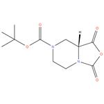 N-Boc-piperazine-2-amidoanhydride