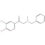 2-(benzyl(methyl)amino)-1-(3,4-dihydroxyphenyl)ethanone