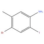 4-BROMO-2-IODO-5-METHYL ANILINE