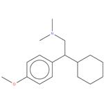 1-[2-Dimethylamino-1-(4-methoxyphenyl) ethyl] cyclohexane HCl