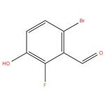 6-Bromo-2-fluoro-3-hydroxybenzaldehyde