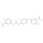 N-Desmethyl Regorafenib N-Oxide (Crude)