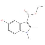 Ethyl 5-hydroxy-1,2-dimethyl-1H-indole-3-carboxylate (Mecarbinate)