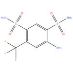 4-AMINO-6- (TRIFLUOROMETHYL)BENZENE-1,3-DISULFONAMIDE (TFMSAA)