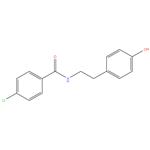 N-(4-Chlorobenzoyl) Tyramine