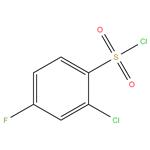 2-Chloro-4-fluorobenzenesulfonyl chloride