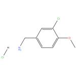 3-Chloro-4-methoxybenzylamine hydrochloride