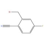 2-(Bromomethyl)-4-fluorobenzonitrile