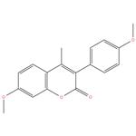 7-Methoxy-3(4-Methoxy Phenyl)-4-Methyl Coumarin