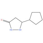 5-Cyclopentylpyrazolidin-3-one