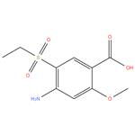 4-Amino-5-(ethyl sulfonyl)-2-methoxy benzoicacid