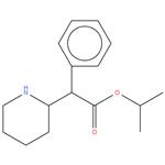 isopropyl 2 - phenyl - 2- ( piperidin - 2 - yl ) acetate