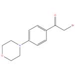 2-Bromo-1-(4-morpholinophenyl)ethanone