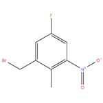 5-FLUORO-2-METHYL-3-NITRO BENZYL BROMIDE