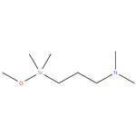 3- ( methoxydimethylsilyl ) -N , N - dimethylpropan - 1 - amine