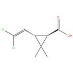 (1R,3S)-3-(2,2-dichlorovinyl)-2,2- dimethylcyclopropanecarboxylic acid