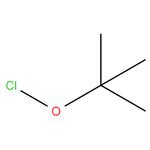 TERT BUTYL HYPO CHLORITE