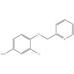 [3-Chloro-4-(pyridin-2-ylmethoxy)phenyl]amine